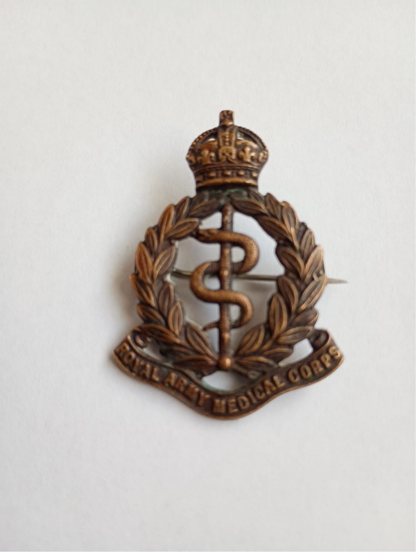 Brits embleem Royal Army medical Corps