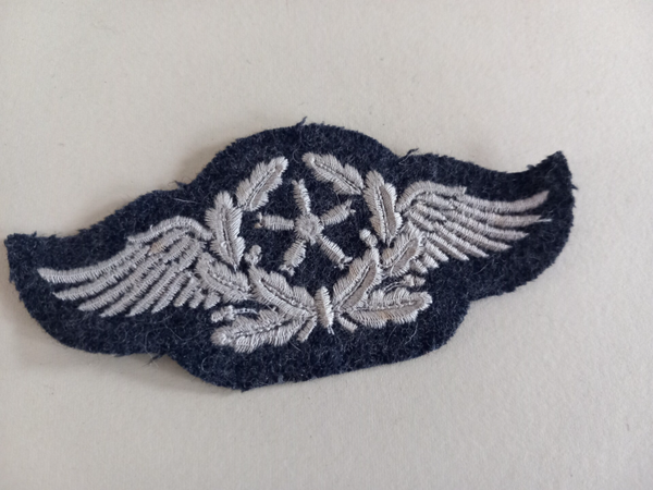 Luftwaffe Fliegertechnisches Personal abzeichen wwII