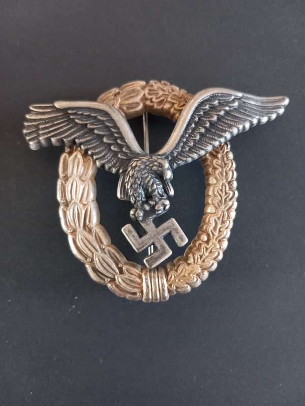 Flugzeugfúhrerabzeichen piloot Luftwaffe