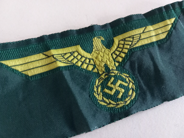Duits embleem voor uniform reproductie.