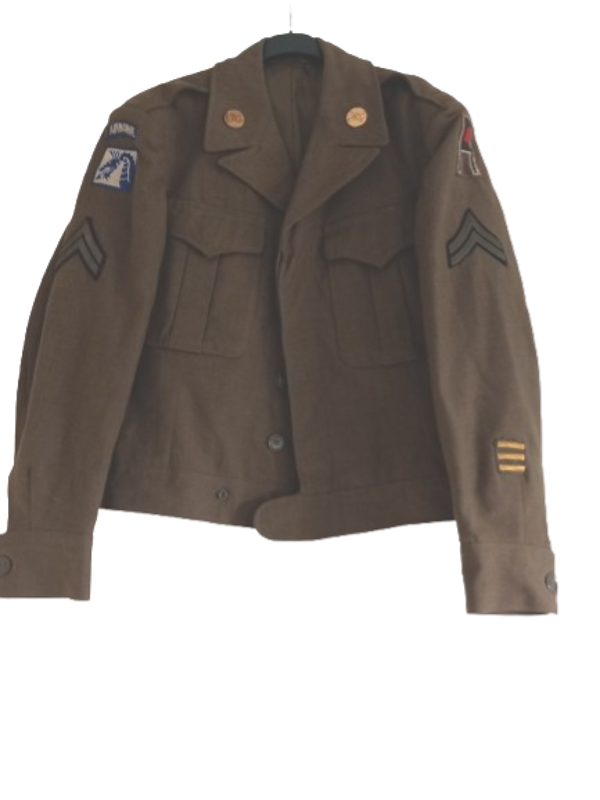 US 1944 airborn jacket