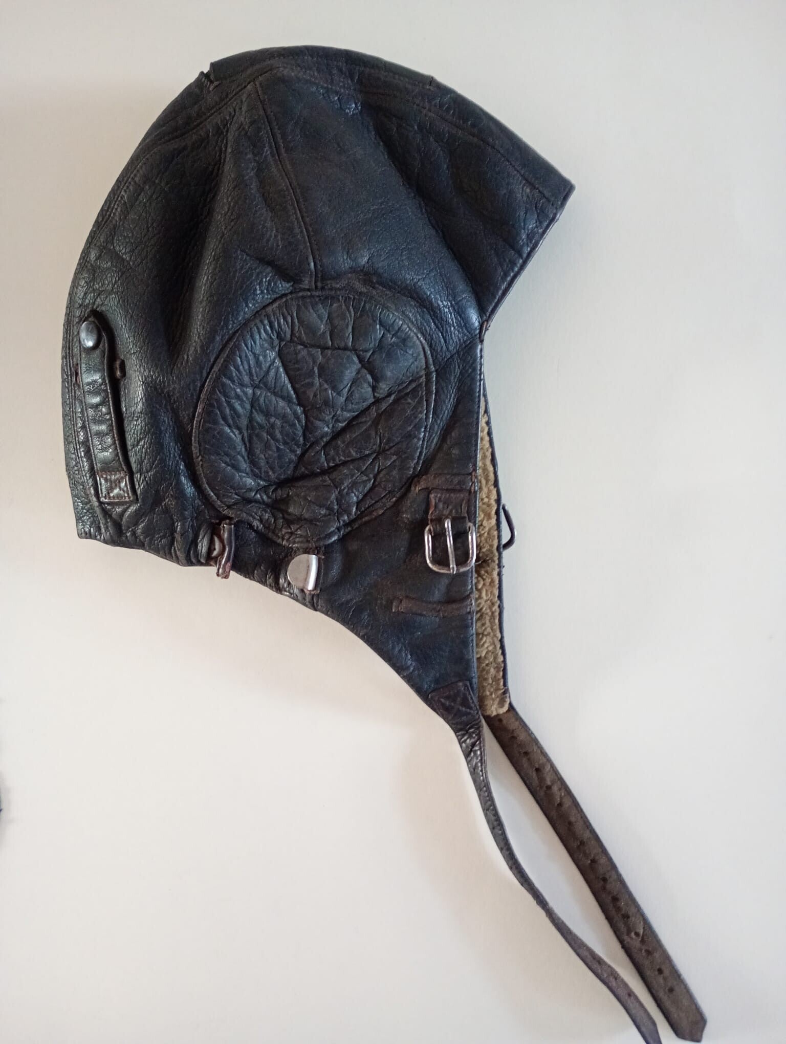 Luftwaffe vliegerscap Kopfhaube - Luftwaffe flying cap