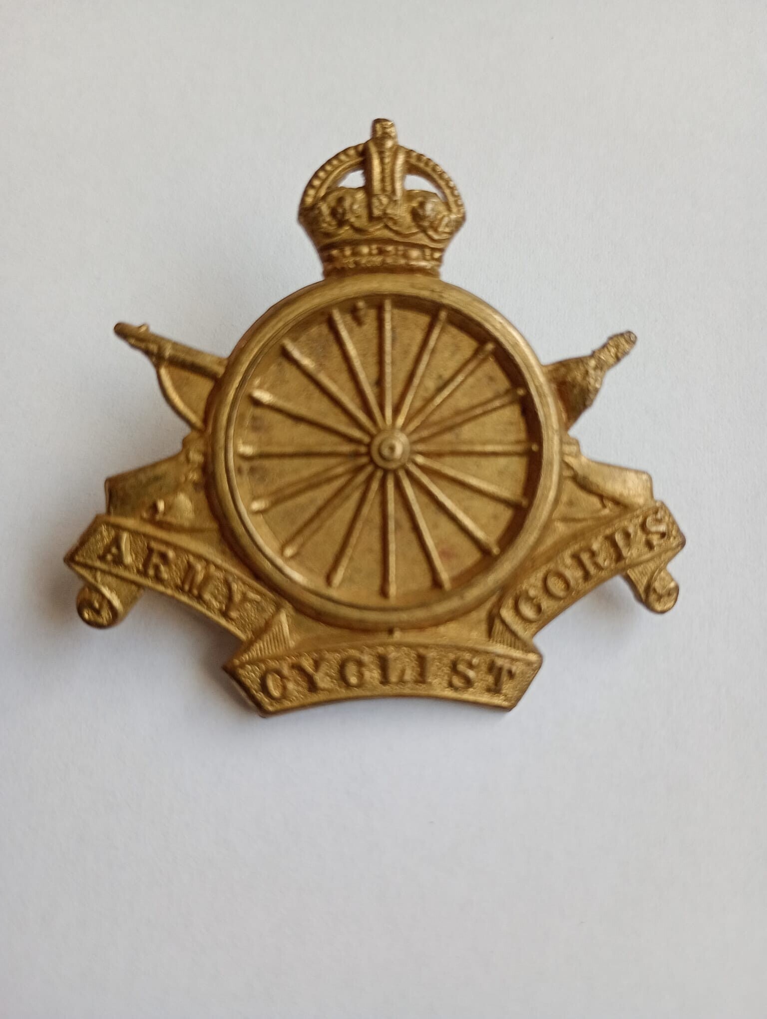 Brits embleem Army Cyclist Corps