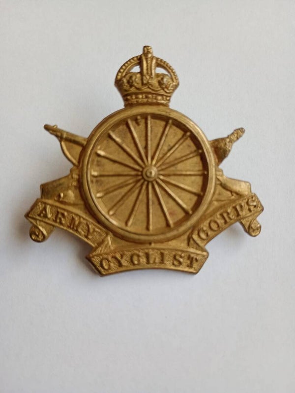 Brits embleem Army Cyclist Corps