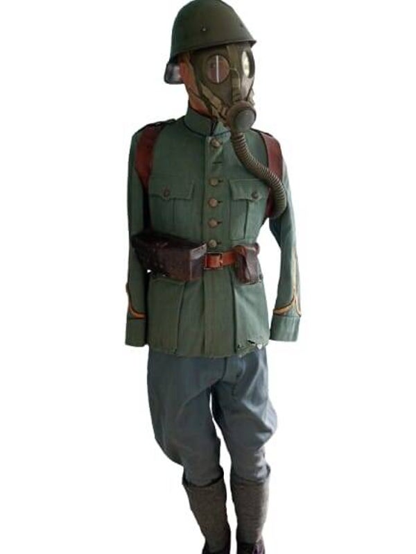 Nog beschikbaar. Nederlands uniform infanterie voor 1940- Dutch uniform befor 1940