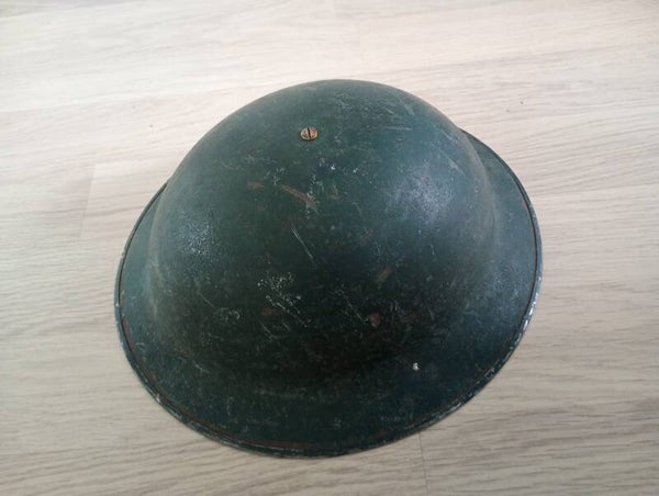 British helmet ww2