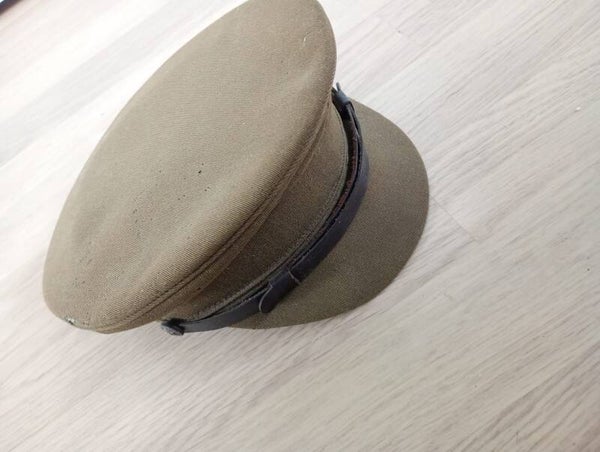 Dutch wartime cap.