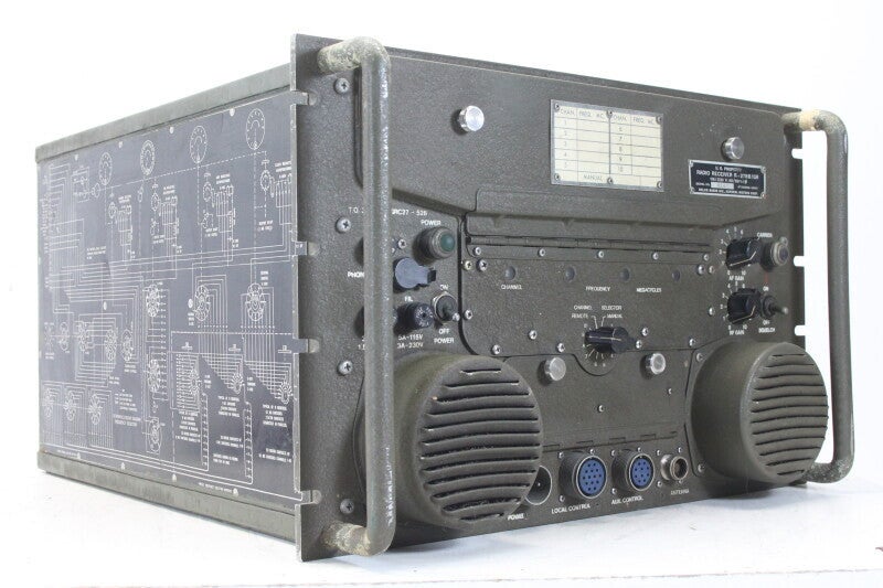US Airport radio Receiver / US vliegveld radio R-278B/GR