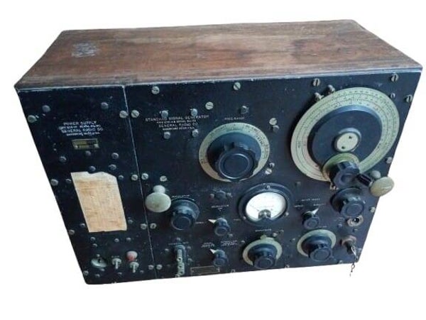 Standaard Signal Generator General Radio co. Type 605-B