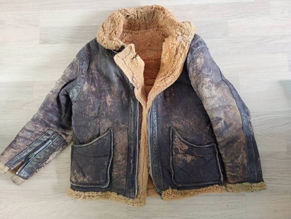 usaaf ww2 D-1 ground crew mechanic jacket.