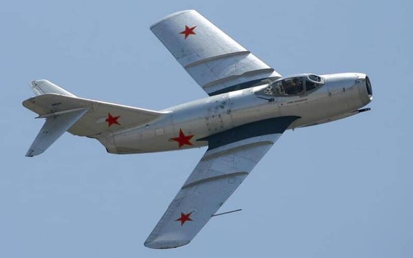 Mig 15 kk1 stuk pilot seat jaren 50