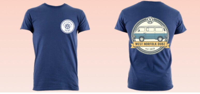 West Norfolk Dubz Tee25