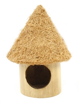 Happy Pet Bamboo hut