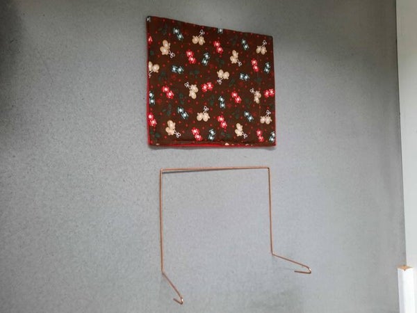 Radiator hangmat houder