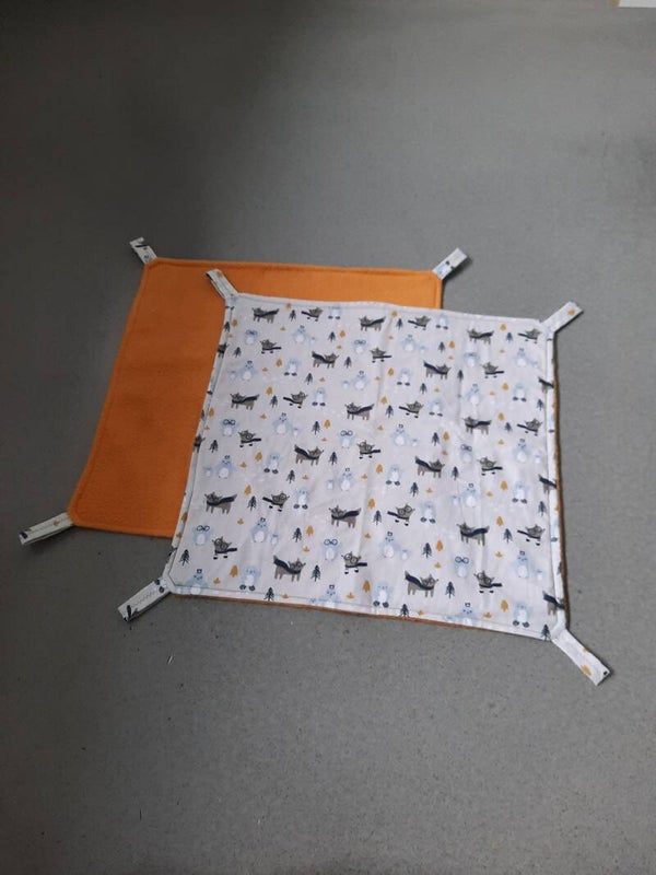 Custom vierkante hangmat L