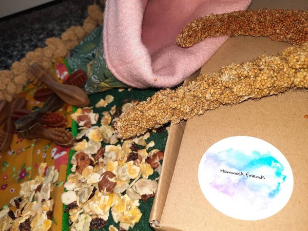 Cadeaupakket knaagdierliefhebber