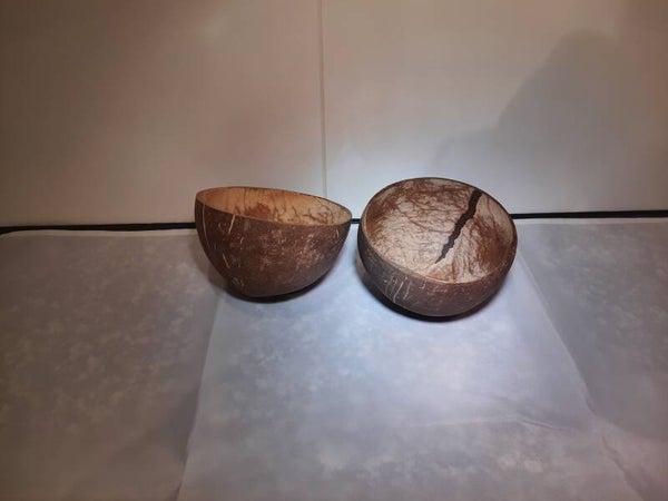 DIY kokos helft rond/ ovaal