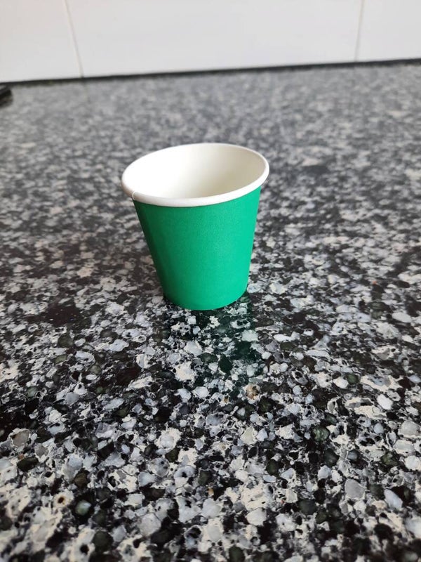 DIY kartonnen bakje