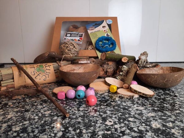 DIY speelgoed pakket deluxe knager