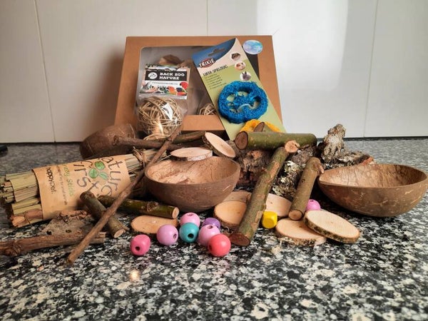 DIY speelgoed pakket basis knager