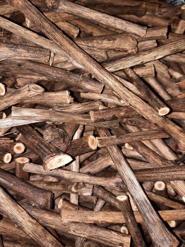 DIY appel/peer/druif hout