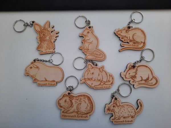 Sleutelhanger knager