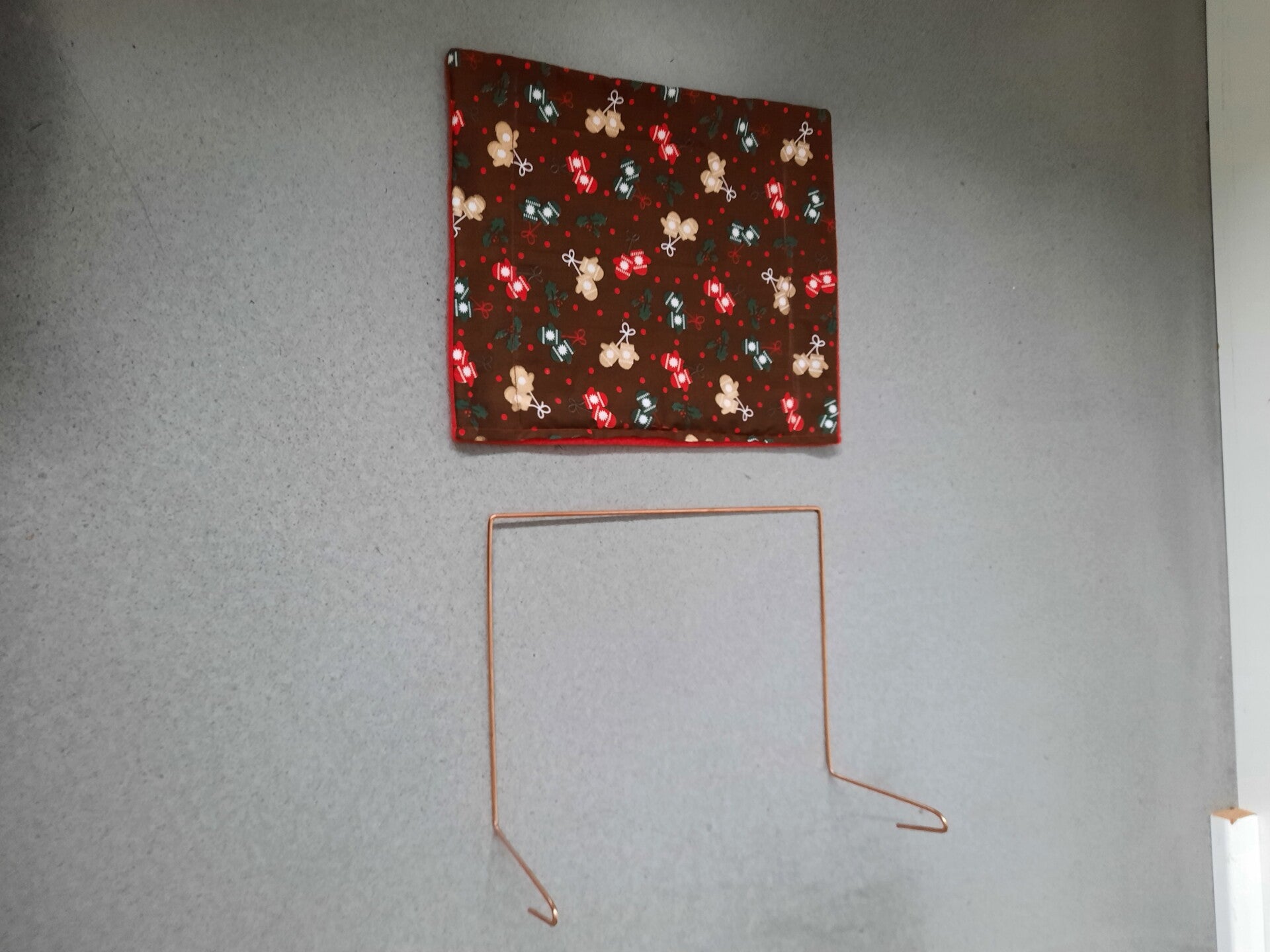 Radiator hangmat houder