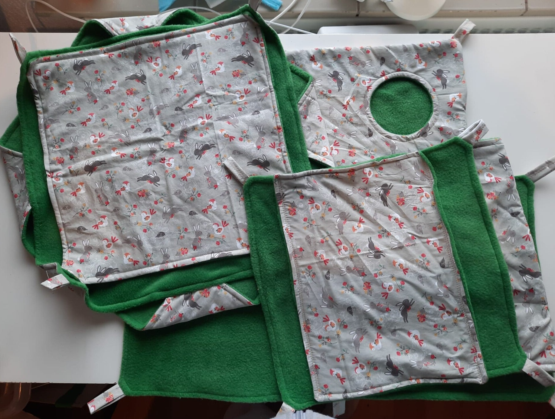 VS konijntjes ratten/ fretten set