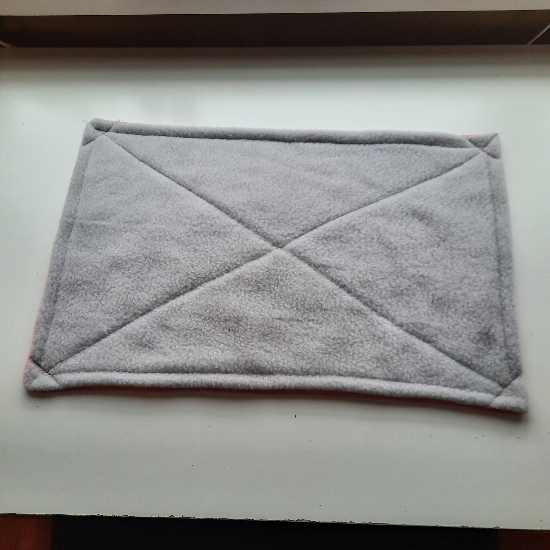 Custom rechthoek fleece hangmat