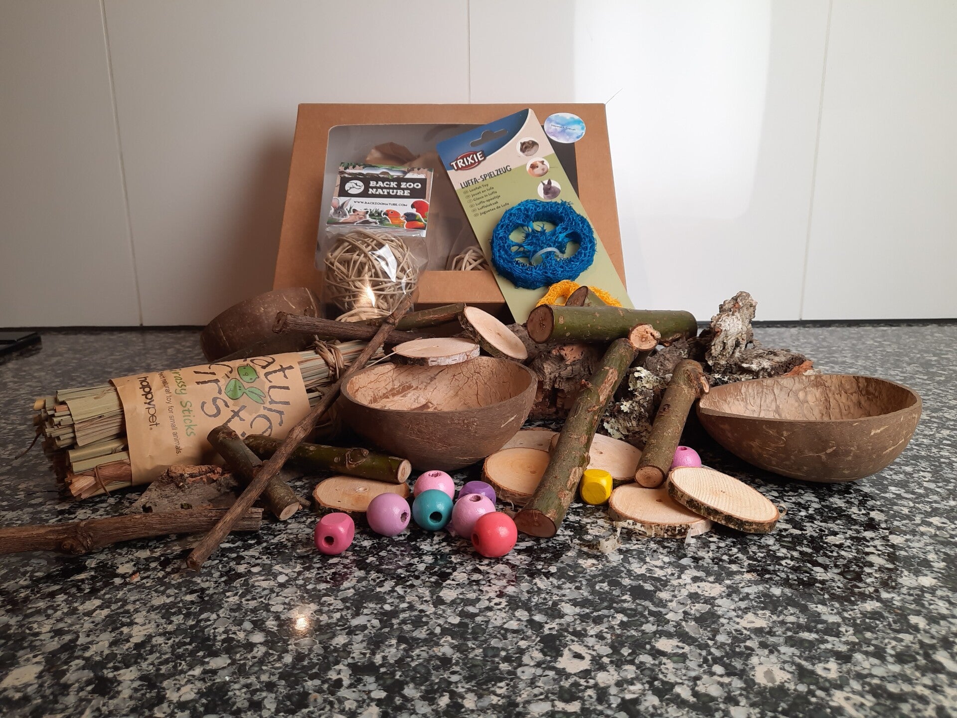 DIY speelgoed pakket basis vogel