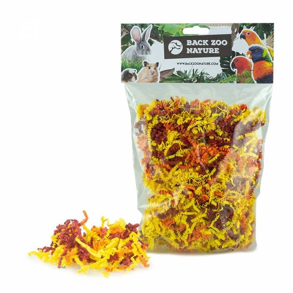 Back Zoo Nature crinkle paper sun