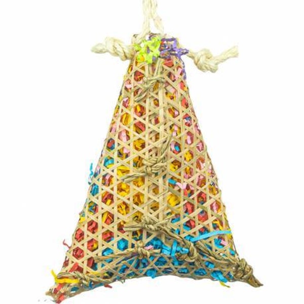 Back Zoo Nature crinkle shredding pouch