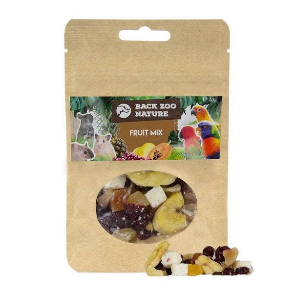 Back Zoo Nature fruitmix 200 gr