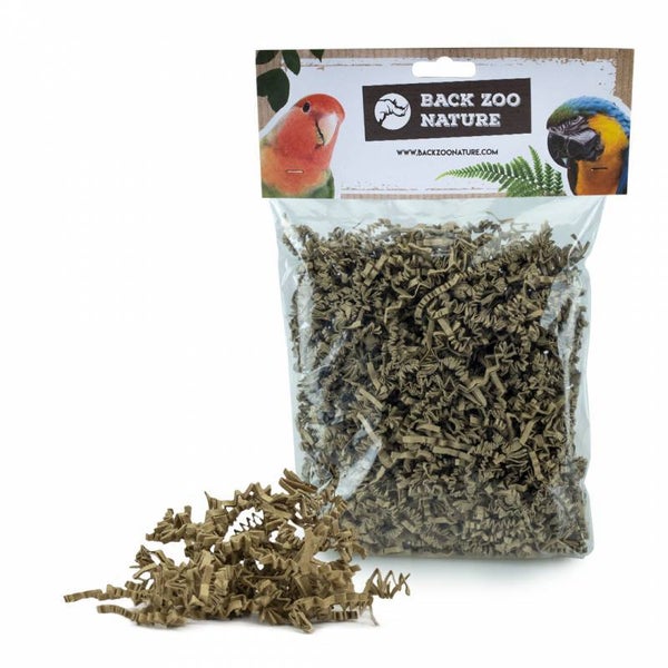 Back Zoo Nature crinkle paper natural