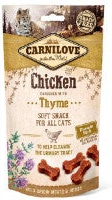 Carnilove soft snack chicken thyme
