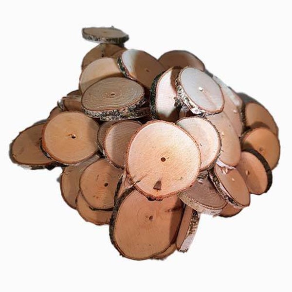 DIY Houtschijfjes berk