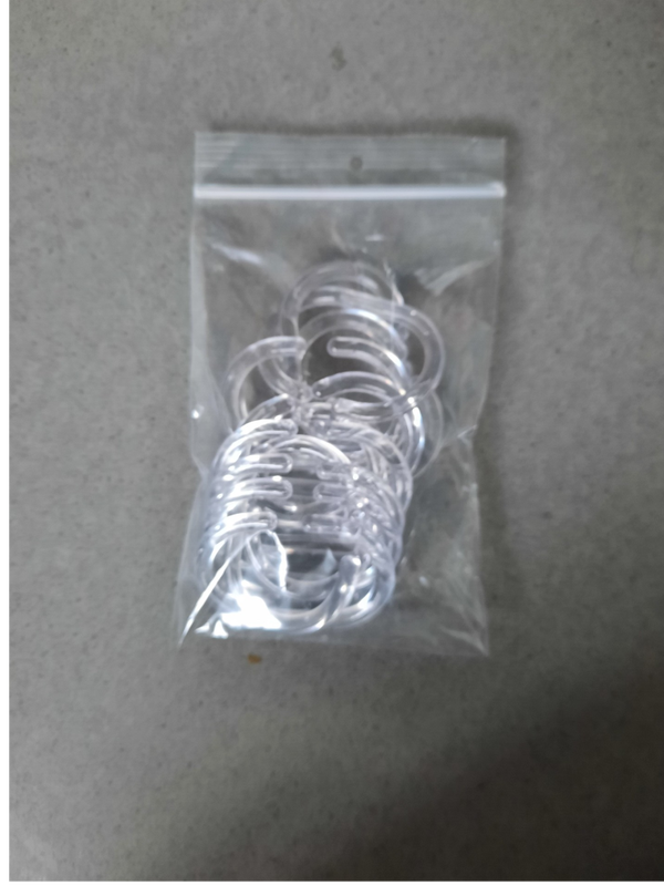 Plastic ophanghaakjes