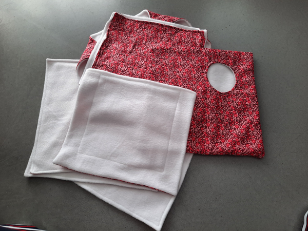 VS rood wit set