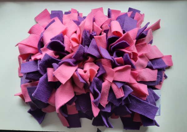 VS Snuffelmat L roze/ paars