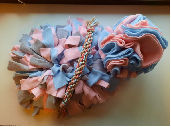 TP Licht roze/ blauw speelgoeda