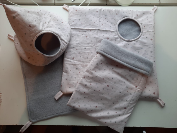 VS pootjes ratten set