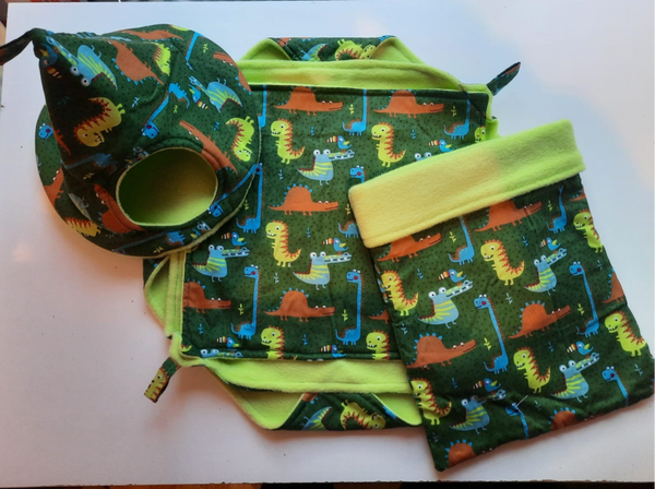 VS dino ratten set
