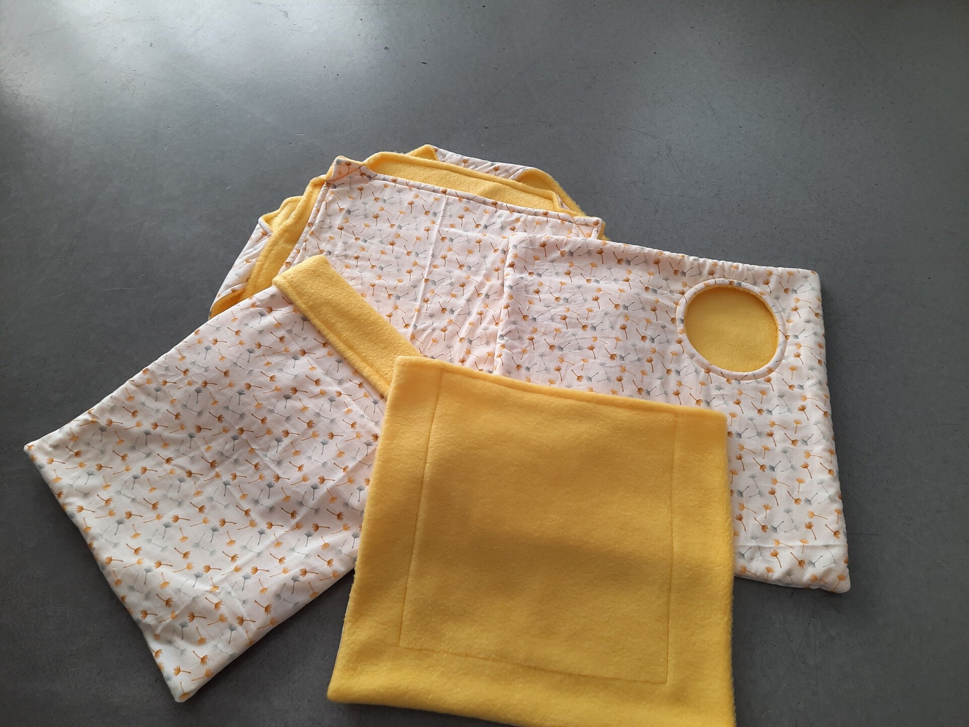 VS Paardenbloem geel rattenset