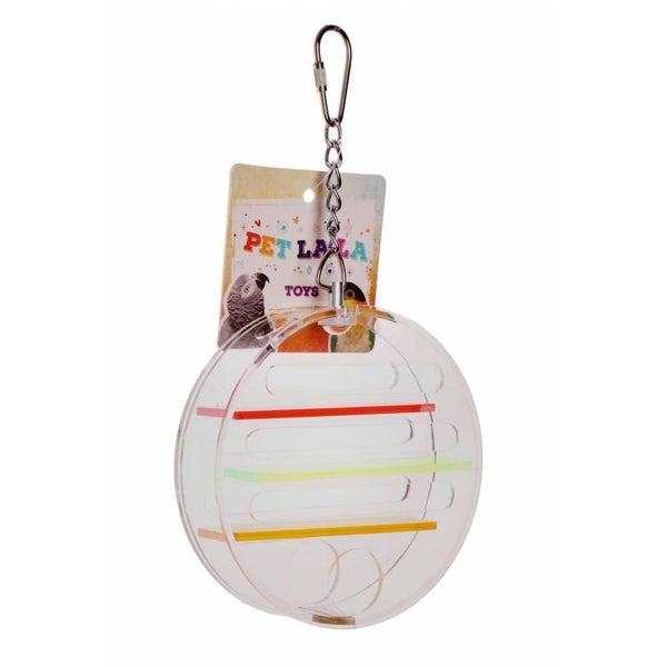 Petlala intelligent acrylic wheel small