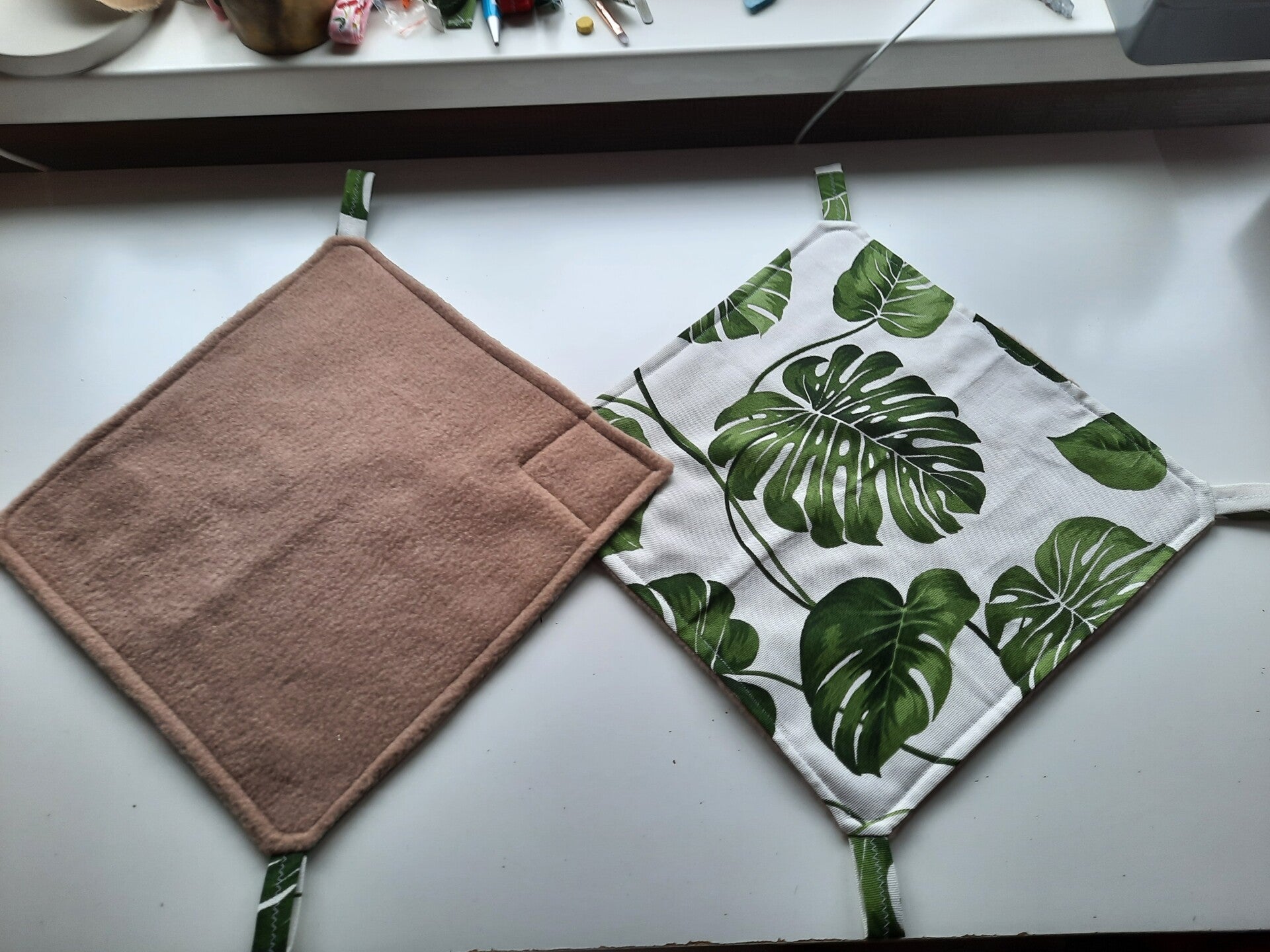 Custom dubbele valmat