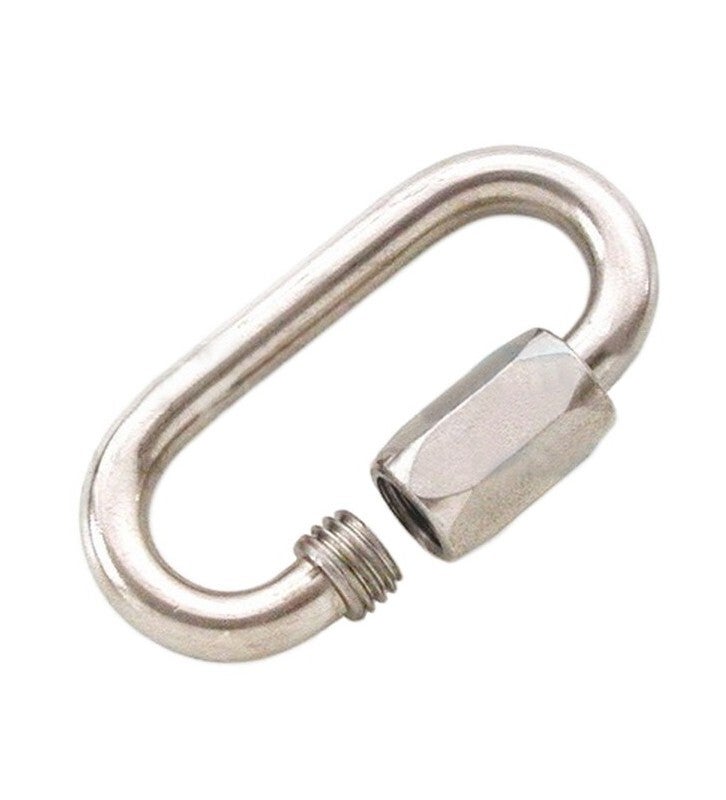 DIY quicklink RVS 4cm