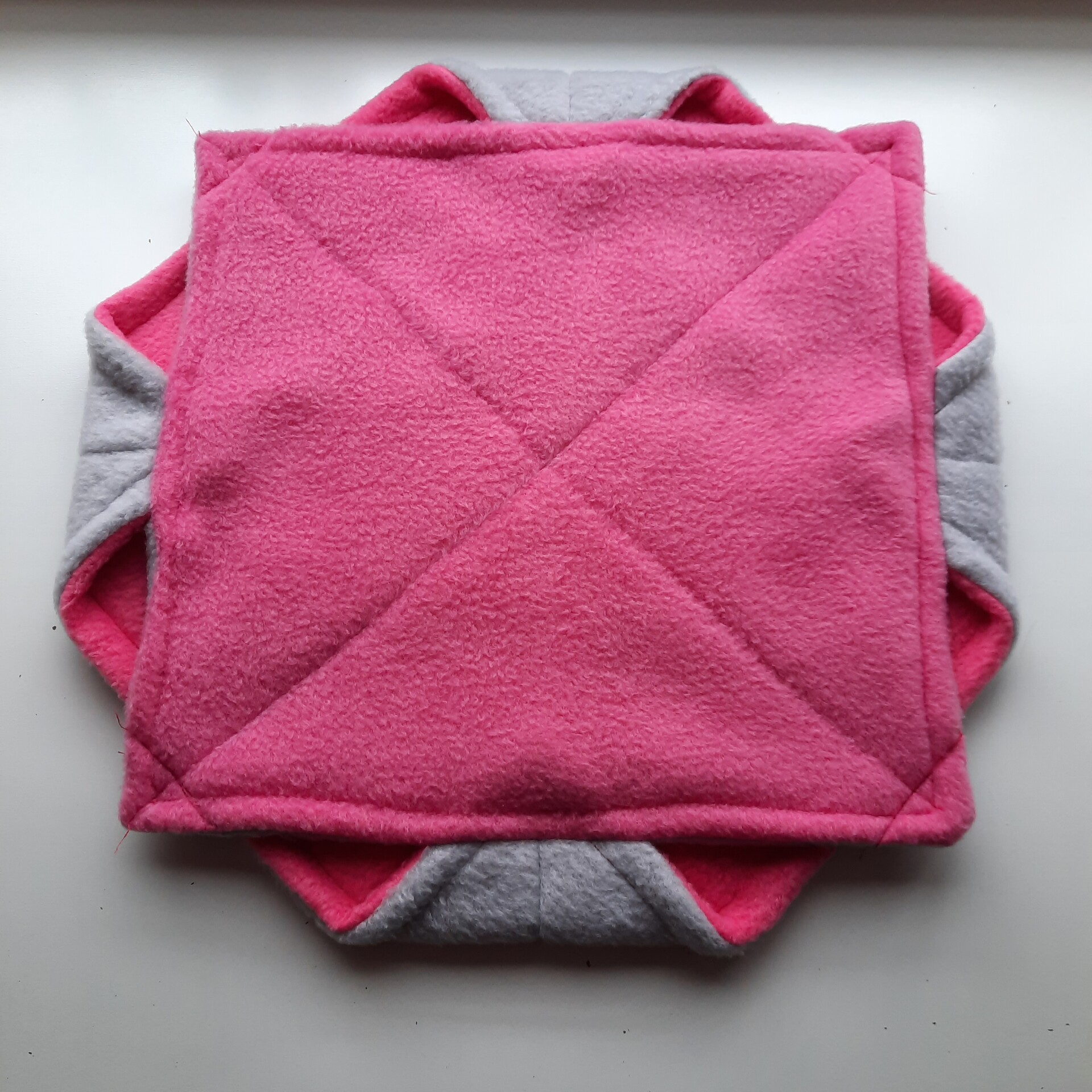 Custom dubbeldekker fleece