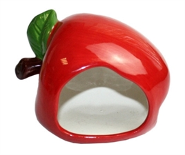 Happy pet keramiek huisje appel