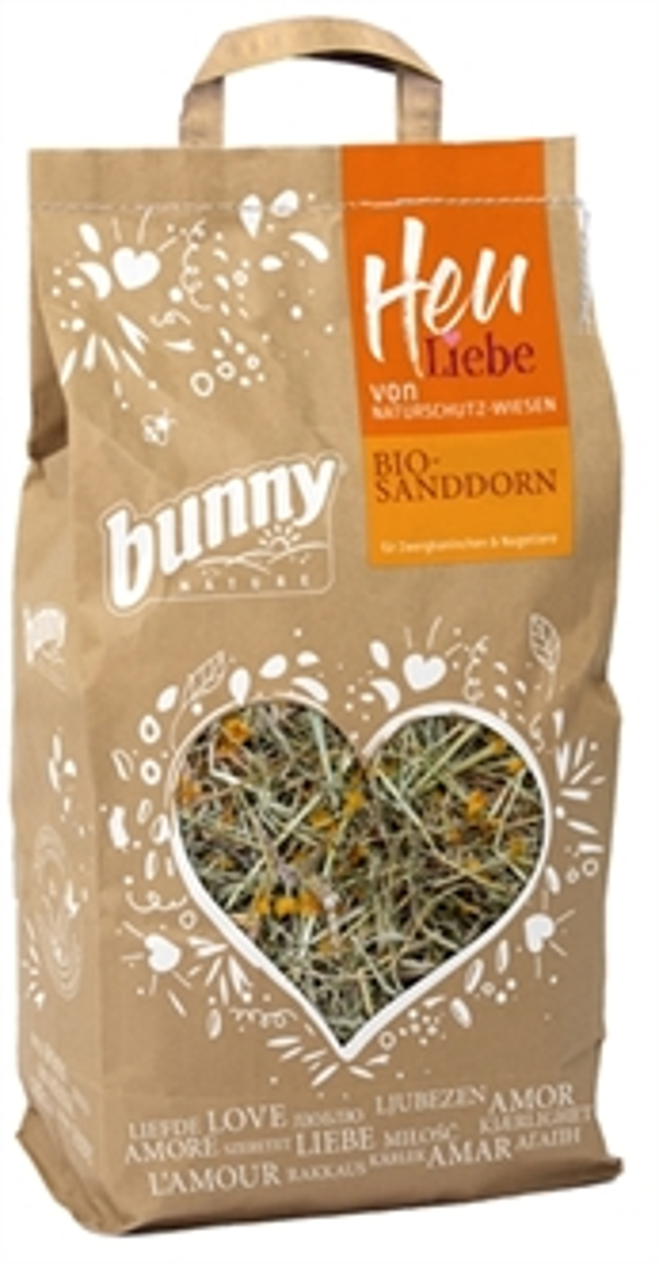 Bunny Nature hooi met duindoorn 100gr