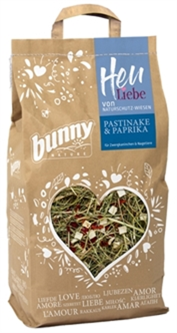 Bunny Nature hooi met pastinaak en paprika 100gr